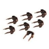 Buy 40 Leviton Brown Insulated Staples #5 5 8 18-2 12532 by Leviton