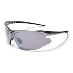 X Loop X63 Sunglasses Wrap Style UV400 Lens for Baseball, Softball, Cycling, Kayaking and All Active Sports