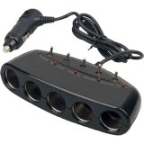 Pyle Pl12v5sw 1-To-5 Auto Adapter