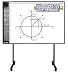 Mediatech Starboard FX-77 - Whiteboard - 46 x 62 in - ultrasound / infrared - wired -...