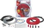 EFX 800-Watt Amp Wiring Kit 4-gauge power cable, with Patch Cord
