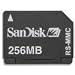 SanDisk SDMRJ-256-A10M 256 MB Reduced-Size MultiMediaCard (Retail Package)