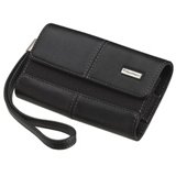 21F80vpmXdL. SL160  BlackBerry Leather Folio with Wrist Strap for BlackBerry Storm 9500, 9530