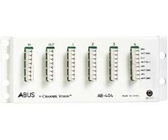 CHANNEL VISION AB-404 A-bus Panel Distribution Module