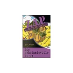 ZAP, Bd.1, Die geheimnisvolle Villa
