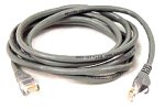 Belkin RJ45M/RJ45M 15FT 10/100BT Cat5e Patch (Gray)