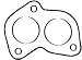 Bosal 256-877 Gasket