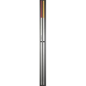 Stabila 07468 Adjustable Height 52-Inch to 7 Feet Telescoping Aluminum Grade Rod In Feet and Inches Specifically Colored for Use with Lasers