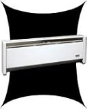 Baseboard & Built-in Heaters: CADET 13160 EBHA Softheat Permanent Baseboard Heater 240V 1380W White 71" (EBHA1380W)