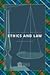 School Counseling Principles: Ethics and Law