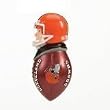 Cleveland Browns 3" Magnetic Helmet Team Tackler - Set of 2 - NFL Football