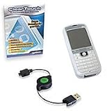 O2 XDA SP FlexiSkin Starter Kit (ClearTouch Crystal)