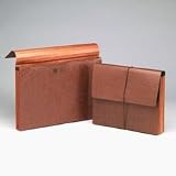 Recycled Expanding Wallet with Elastic Closure, 5-1/4 Expansion, Legal Size ESS1076GLOX