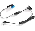 VTECH HANDS-FREE HEADSET VT100 2.5MM PLUG IN-LINE MICROPHONE EARBUD DESIGN
