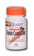 Dry Natural Food Carotene 25,000 IU - 30 - Capsule