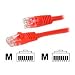 StarTech  45PATCH3RD Snagless Category 5e 350 MHz UTP Patch Cable (3 Feet, Red)