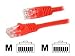 StarTech  45PATCH3RD Snagless Category 5e 350 MHz UTP Patch Cable (3 Feet, Red)