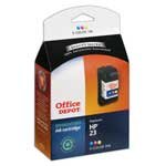 Office Depot(R) Model 23 (C1823D) Tricolor Ink Cartridge