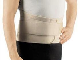 Lumbar - Support Criss Cross, Beige - Large