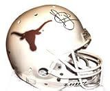 Vince Young Autographed Texas Longhorns Shutt Full Size Helmet