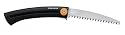 Fiskars PowerTooth 6-Inch Pruning Saw with Belt Clip #9259