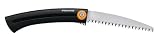 Fiskars PowerTooth 6-Inch Pruning Saw with Belt Clip #9259