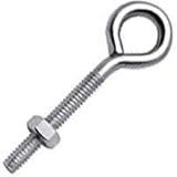 STANLEY HARDWARE 13-0340 EYE BOLT WITH NUTS ASSEMBLED 1/2x10 (PACK OF 10)