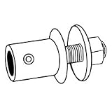 Chicago Die Casting #6066 5/8 Motor Arbor