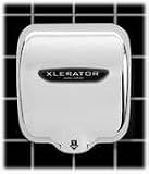 Xlerator  Hand Dryer - Chrome Plated