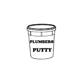Plumbers Putty - 3lb