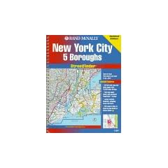 Rand McNally Streetfinder New York City (Updated)