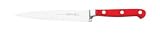 Mundial 5100 Series 6-Inch Utility Knife with Serrated Edge, Red
