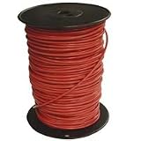 10 Red STRX 500' Thin Single Wire