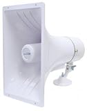 6.5- X 11- 32W Weatherproof PA Speaker with Transformer