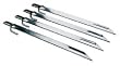 Coleman 12-Inch Metal Tent Stakes (4-Pack)