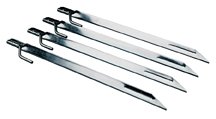 Coleman 12-Inch Metal Tent Stakes (4-Pack)