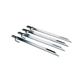 Coleman 12-Inch Metal Tent Stakes (4-Pack): Sports &amp; Outdoors
