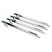 Coleman 12-Inch Metal Tent Stakes (4-Pack)