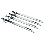 Coleman 12-Inch Metal Tent Stakes (4-Pack)