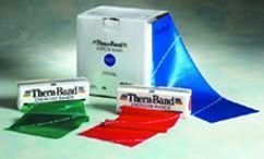 ` Thera-Band- 6 Yard- Gold Thera band excercise bands are low cost bands and tubing are low-cost po