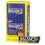 BALANCE Bar Gold Triple Layer Energy Bar, Caramel Nut Blast (60 Bars)
