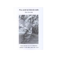 Was nicht bei Darwin steht: Der Instinkt.