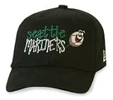 14K Seattle Mariners Medium Hat Pendant