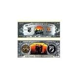 Novelty & Fake Money Vietnam Pow / Mia Tribute Million $ Bills (pack Of 100) Pack of 100 pcs