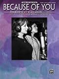 Because of You (Piano/Vocal/Chords, Sheet)