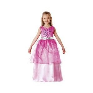 Cesar Barbie Fashion Princess Dress Costume 5-7 Yrs Picture