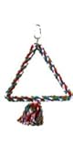 Large Triangle Colored Small Parrot Toy