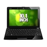 ASUS Eee PC Seashell 1005HAG-VU1X-BK 10.1-Inch Netbook (Black)