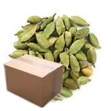 Bulk Cardamom Pods Whole Green CERTIFIED ORGANIC 25 Pound box Kosher by Frontier Natural Brands