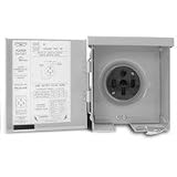 Connecticut Electric CESMPS54HR 50-Amps/120240-Volt RV Power Outlet